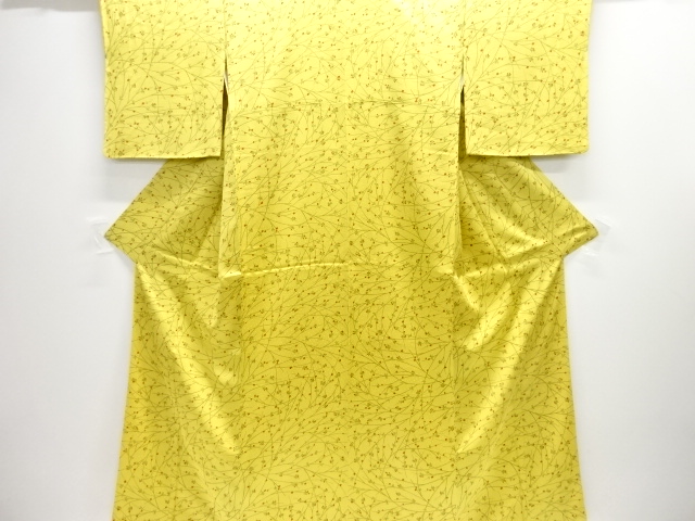 Japanese Kimono / Komon Silk